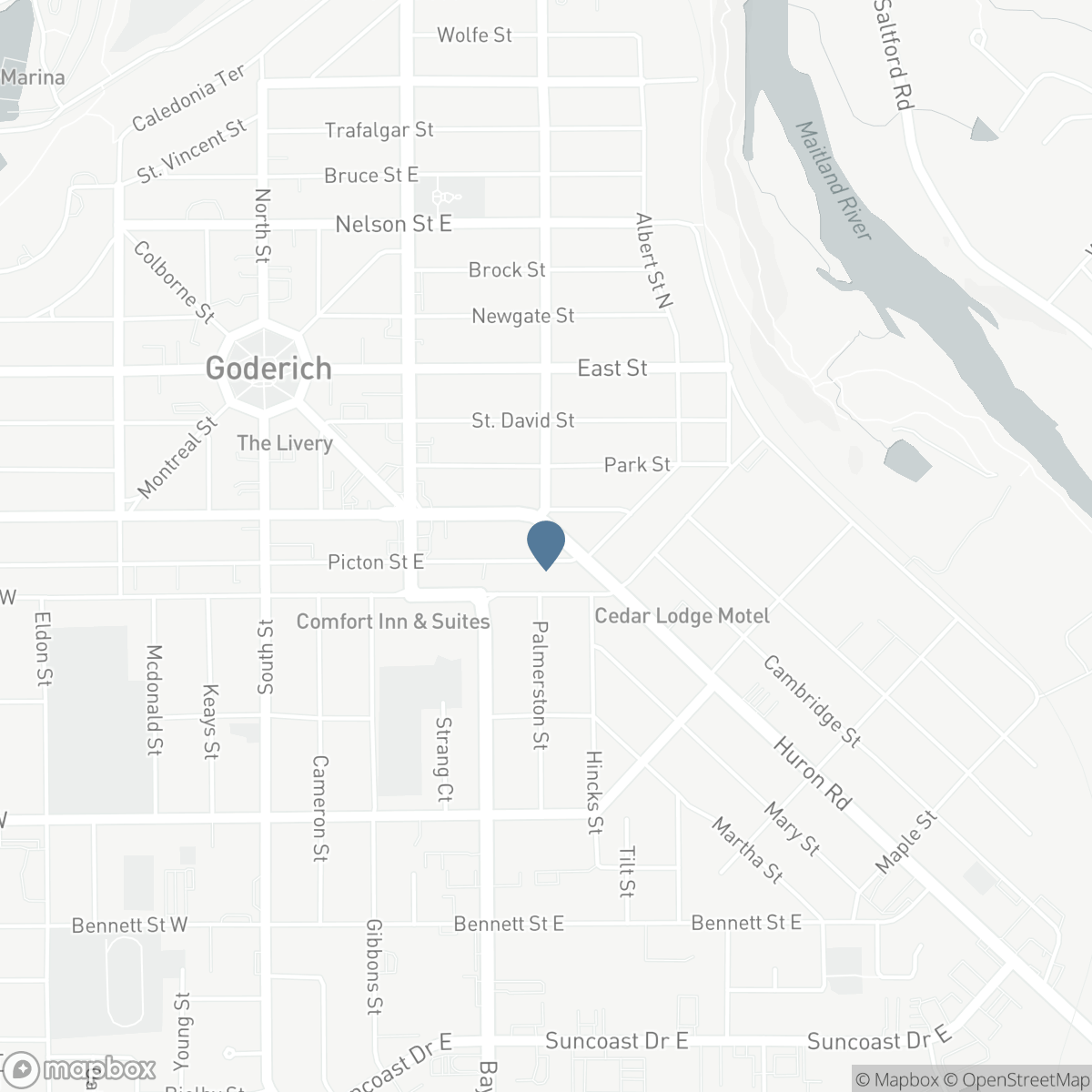 86 TORONTO STREET, Goderich, Ontario N7A 2Z2
